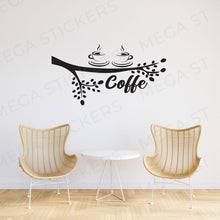 Lade das Bild in den Galerie-Viewer, Coffee Time Küche Aufkleber