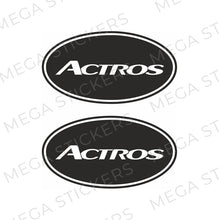 Lade das Bild in den Galerie-Viewer, ACTROS LKW Aufkleber
