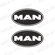 Lade das Bild in den Galerie-Viewer, MAN LKW Aufkleber