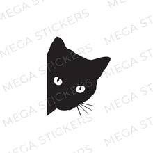 Lade das Bild in den Galerie-Viewer, Katze Aufkleber