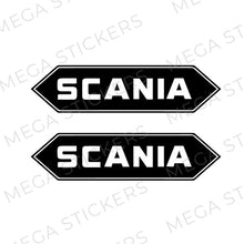 Lade das Bild in den Galerie-Viewer, SCANIA Retro Aufkleber