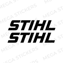 Lade das Bild in den Galerie-Viewer, Stihl Seitenfenster Aufkleber