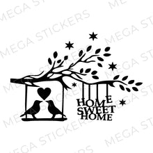 Lade das Bild in den Galerie-Viewer, Home Sweet Home Aufkleber