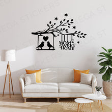 Lade das Bild in den Galerie-Viewer, Home Sweet Home Aufkleber