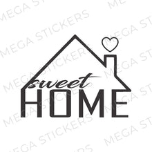 Lade das Bild in den Galerie-Viewer, Home Sweet Home Aufkleber