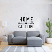 Lade das Bild in den Galerie-Viewer, Home Sweet Home Aufkleber