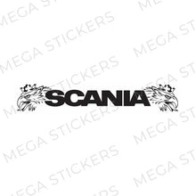 Lade das Bild in den Galerie-Viewer, SCANIA Greif Frontscheibe Aufkleber - megastickers.de