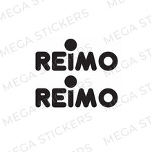 Load image into Gallery viewer, Reimo Wohnwagen Aufkleber - megastickers.de
