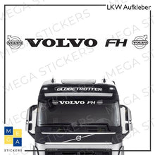Lade das Bild in den Galerie-Viewer, VOLVO FH Frontscheibe Aufkleber - megastickers.de