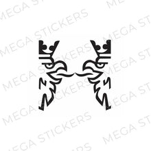 Lade das Bild in den Galerie-Viewer, Scania Greif Seitenfenster Aufkleber - megastickers.de