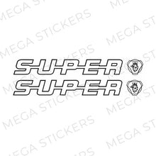 Lade das Bild in den Galerie-Viewer, SUPER Greif Seitenfenster Aufkleber - megastickers.de