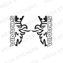 Lade das Bild in den Galerie-Viewer, Scania Greif Seitenfenster Aufkleber - megastickers.de