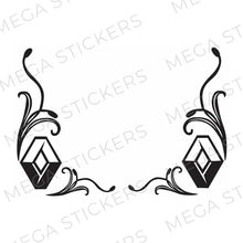 Lade das Bild in den Galerie-Viewer, Renault Seitenfenster Aufkleber - megastickers.de