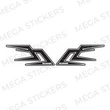 Lade das Bild in den Galerie-Viewer, SCANIA ZACKEN LKW Aufkleber - megastickers.de