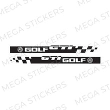 Lade das Bild in den Galerie-Viewer, Golf GTI Aufkleber - megastickers.de