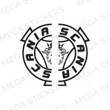 Lade das Bild in den Galerie-Viewer, SCANIA Seitenfenster Aufkleber - megastickers.de