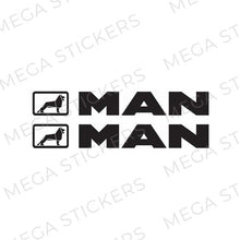Lade das Bild in den Galerie-Viewer, MAN Seitenfenster Aufkleber - megastickers.de