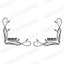 Load image into Gallery viewer, DAF Seitenfenster Aufkleber - megastickers.de