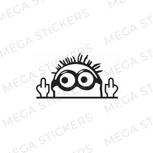 Lade das Bild in den Galerie-Viewer, Minion Aufkleber - megastickers.de