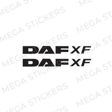 Load image into Gallery viewer, DAF XF Seitenfenster Aufkleber - megastickers.de