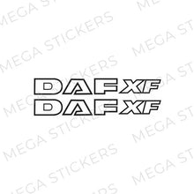 Load image into Gallery viewer, DAF XF Seitenfenster Aufkleber - megastickers.de