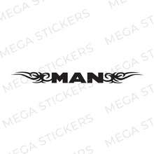 Lade das Bild in den Galerie-Viewer, MAN Frontscheibe Aufkleber - megastickers.de