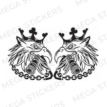 Lade das Bild in den Galerie-Viewer, Scania Greif V8 Aufkleber - megastickers.de