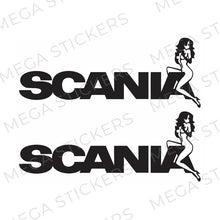 Lade das Bild in den Galerie-Viewer, Scania Seitenfenster Aufkleber - megastickers.de
