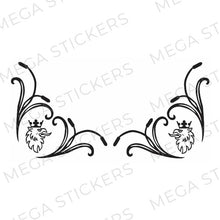 Lade das Bild in den Galerie-Viewer, Scania Greif Seitenfenster aufkleber - megastickers.de