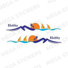 Lade das Bild in den Galerie-Viewer, Hobby Wohnwagen Aufkleber - megastickers.de