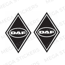 Load image into Gallery viewer, DAF Rauten Aufkleber - megastickers.de