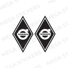 Lade das Bild in den Galerie-Viewer, Volvo Rauten Aufkleber - megastickers.de