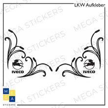 Lade das Bild in den Galerie-Viewer, IVECO Seitenfenster Aufkleber