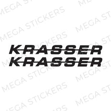 Lade das Bild in den Galerie-Viewer, KRASSER Seitenfenster Aufkleber - megastickers.de