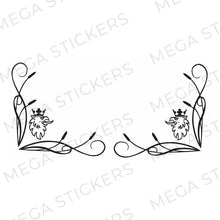 Lade das Bild in den Galerie-Viewer, Scania Greif Seitenfenster Aufkleber - megastickers.de