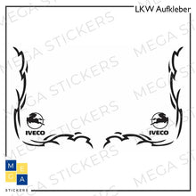 Lade das Bild in den Galerie-Viewer, IVECO Seitenfenster Aufkleber