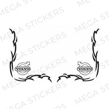 Lade das Bild in den Galerie-Viewer, VOLVO Seitenfenster Aufkleber - megastickers.de