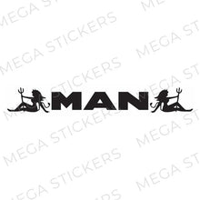 Lade das Bild in den Galerie-Viewer, MAN Frontscheibe Aufkleber - megastickers.de
