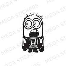 Lade das Bild in den Galerie-Viewer, HONDA Minion Aufkleber - megastickers.de