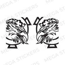 Lade das Bild in den Galerie-Viewer, Scania Greif Seitenfenster Aufkleber - megastickers.de