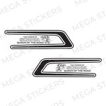 Lade das Bild in den Galerie-Viewer, SCANIA ZACKEN LKW Aufkleber - megastickers.de