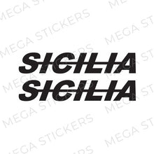 Lade das Bild in den Galerie-Viewer, SICILIA Seitenfenster Aufkleber - megastickers.de