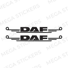 Load image into Gallery viewer, DAF Seitenfenster Aufkleber - megastickers.de