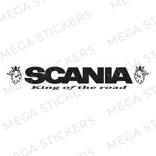 Lade das Bild in den Galerie-Viewer, SCANIA Frontscheibe Aufkleber - megastickers.de