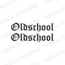 Lade das Bild in den Galerie-Viewer, Oldschool Seitenfenster Aufkleber - megastickers.de