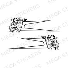 Lade das Bild in den Galerie-Viewer, Scania Greif Zacken Aufkleber - megastickers.de
