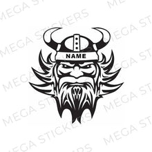 Lade das Bild in den Galerie-Viewer, Viking "Wunschname" Aufkleber - megastickers.de