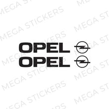 Lade das Bild in den Galerie-Viewer, Opel Seiten Autoaufkleber - megastickers.de