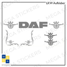 Lade das Bild in den Galerie-Viewer, DAF Aufkleber Set