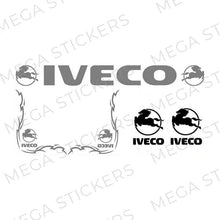 Lade das Bild in den Galerie-Viewer, IVECO Aufkleber Set - megastickers.de